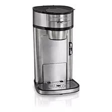 Cafetera De Servicio Individual Hamilton Beach Scoop, Prepar