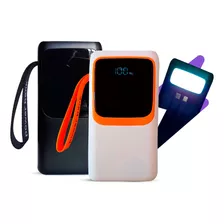 Carregador Portátil Power Bank 30.000mah Turbo Rápido 22.5w 