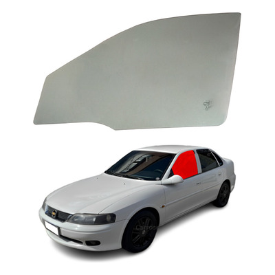 Vidro Porta Vectra 1996 Até 2005 Dianteiro Lado Esquerdo