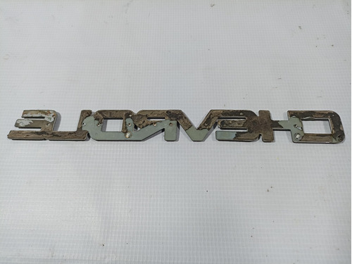 Emblema Letras Chevrolet S10 2.2 98-04 Original Foto 5