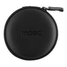 Estuche Para Audífonos Redondo Mobo Con Mini Bolsa Interna