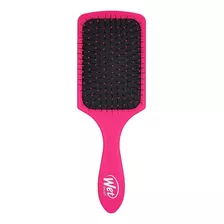 Cepillo De Pelo Wet Brush Paddle Detangler Fucsia