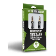 Cable De Audio Blackstar Trrs 1.80 Mt Plug 3.5 A Plug 3.5 Mm