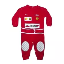 Macacão De Bebê Ferrari Fórmula 1 