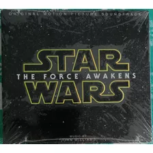 Star Wars The Force Awakens Original Soundtrack Nuevo Sellad