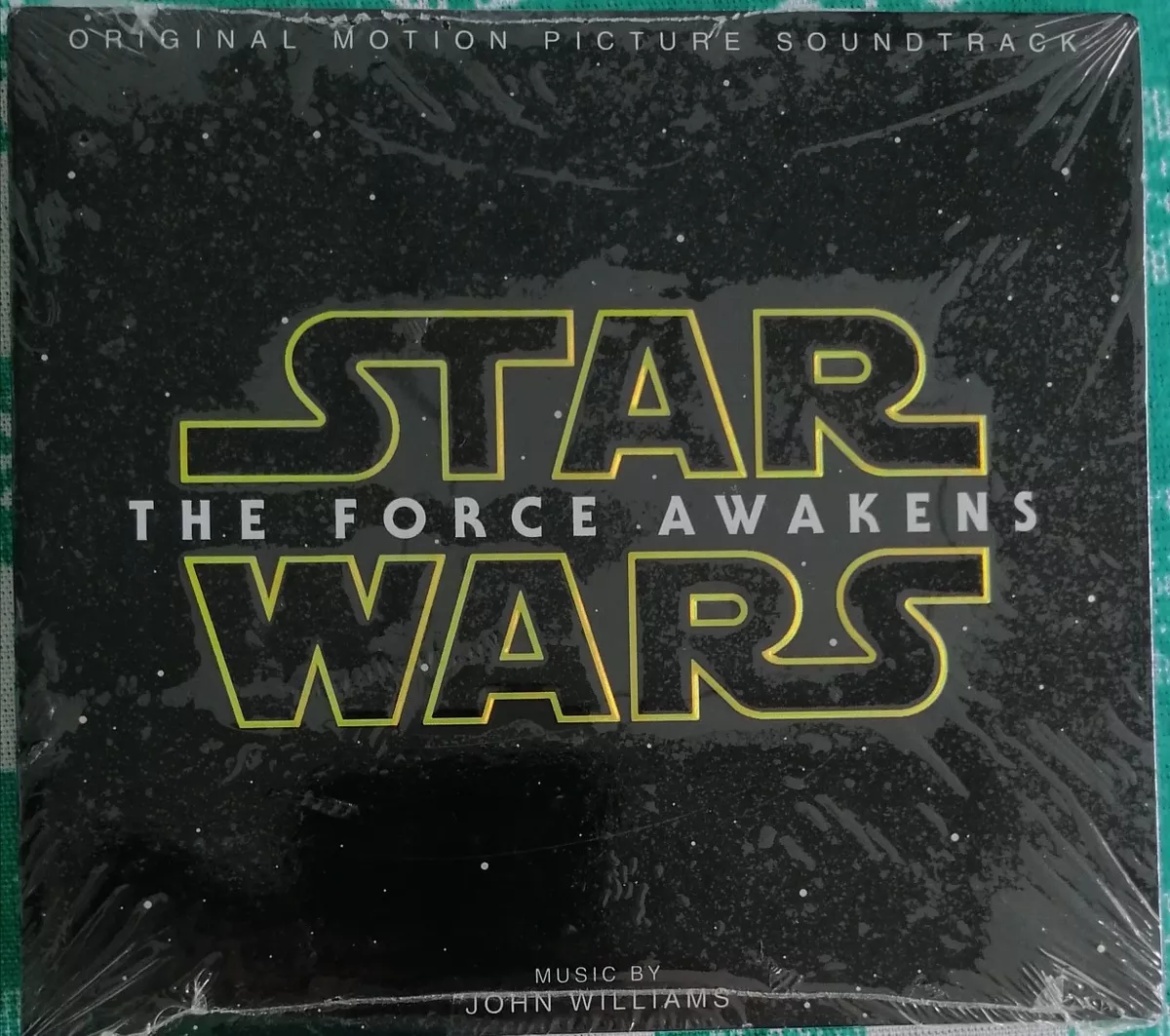 Star Wars The Force Awakens Original Soundtrack Nuevo Sellad