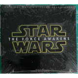 Star Wars The Force Awakens Original Soundtrack Nuevo Sellad