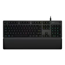 Logitech G Teclado Mecánico G513 Gx Brown Idioma Ingles