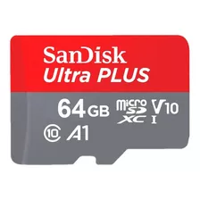 Cartão Memória Micro Sdxc 64gb Ultra Plus 100mbs Sandisk