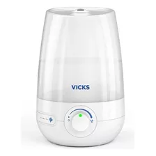 Humidificador Ultrasonico Vapor Fresco Vicks Vul545 Color Blanco