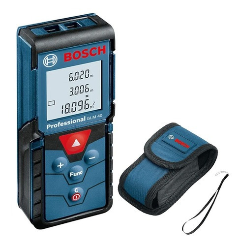 Medidor De Distancia A Láser Telémetro Bosch Glm 40