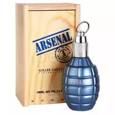 Perfume Arsenal Blue Para Hombre X 100 - mL a $1162