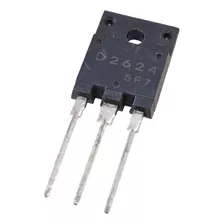 Transistor Bjt Npn+d 800v 6a To-3p 2sd2624 D2624