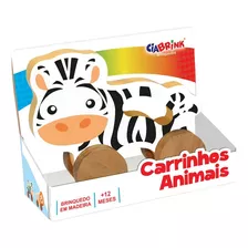Carrinho Educativo Animais Zebra Ciabrink 236