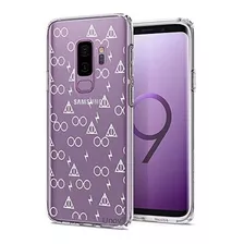 Funda Paraunov Para Galaxy S9 Plus Transparente Con Diseño 