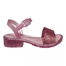 Sandália Infantil Grendene 23044 Disney Realeza Glitter