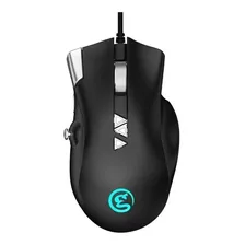 Mouse Gamer Gamesir Gm200 Com Joystick - Rgb - Antifadiga