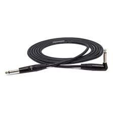 Hosa Hgtr 25-feet Ángulo Recto Rean Pro Guitarra Cable De .