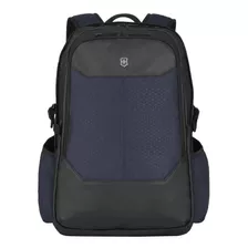 Mochila Altmont Original Deluxe Laptop Backpack Color Azul, 