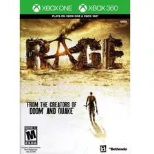 Juego Rage Xbox One / 360 Nuevo Sellado Fisico