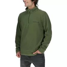 Polar Hombre Cat Microfleece Qtr Zip