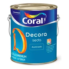 Tinta Acrílica Premium Decora Seda - Champs Elysees 3,2l