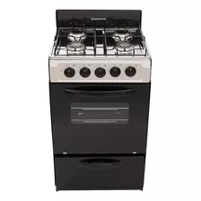 Cocina Daihatsu D1350b Gourmet Color Negro-inox 51cm