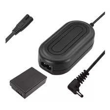 Adaptador Ca Ack-e18 E Dr-e17 Eos-m Canon Lp-e17 Mirrorless Cor Preto