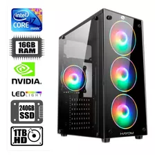 Cpu Pc Gamer Core I7 4770 16gb Ssd 240gb Hd 1tb Geforce 2gb