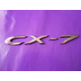 Emblema Para Cajuela Compatible Con Mazda Cx-7 2010-2012