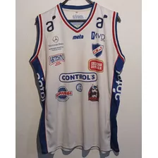 Camiseta De Basquetbol Meta Club Nacional De Fútbol 