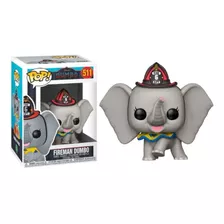 Funko Pop Dumbo Bombero 511 Disney Dumbo