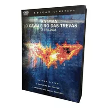 Dvd Batman O Cavaleiro Das Trevas Trilogia (nacional) 6 Disc