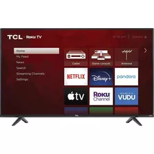 Pantalla Tcl 65s431 65 PuLG Led 4k (2160p) Roku Smart Tv