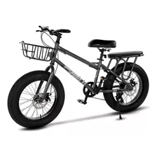 Bicicleta Aro 20 Fat Bike Two Dogs Bigfoot T1 Shimano