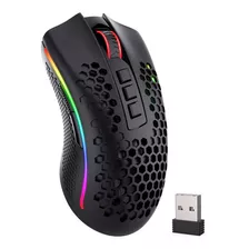 Mouse Gamer Wireless Redragon Storm Pro Black M808