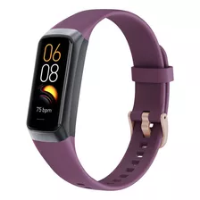 Pulsera Inteligente Con Pantalla A Color Amoled De 1,1 Pulga