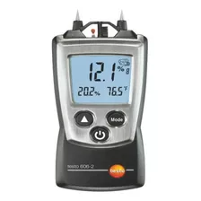 Testo 606-2 - Medidor De Humedad En Ambiente Y Materiales