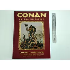 Conan O Libertador Primeira Edição 2011 Mythos Capa Dura Luxo