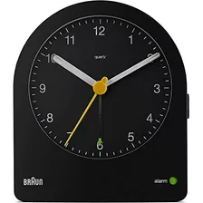 Reloj Despertador Analógico Clásico Snooze Y Retroilu...