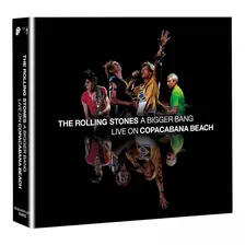 Rolling Stones A Bigger Bang Live On Copacabana 2 Cd/blu-ray