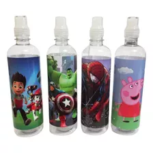 Botellas Infantiles Pico Sport Souvenir Spider Peppa Paw