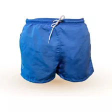 Short De Baño Guanaco - Azul Claro