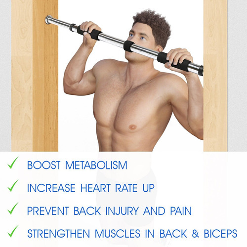 Yes4all Umbral Pullup Bar / Chinup Bar - Fit Las Puertas 24 Foto 5