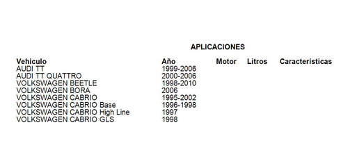 Filtro De Cabina Volkswagen Jetta Gl 1993-1996 2.0l Uac Foto 3