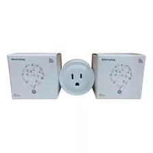 Enchufe Tomacorriente Inteligente Mini Smart Plug Wifi 10a 