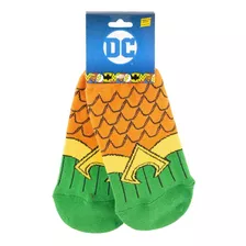 Medias Soquete - Dc Comics - Aquaman