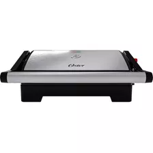 Mini Grill Elétrico Inox 2 Em 1 Ogrl230 1000w Oster 110v