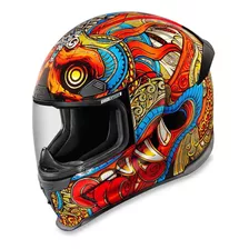 Casco Icon Airframe Pro Barong Certificado