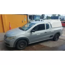 Volkswagen Saveiro 1.6 Pick Up Cabina Y Med